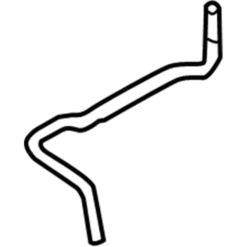 Kia 575781F000 Pipe-Return Assembly