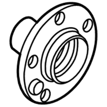 BMW 31-20-1-096-423 Drive Flange