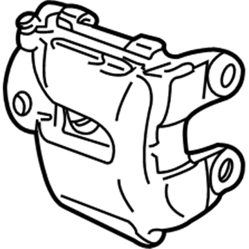BMW 34-11-6-765-881 Left Front Brake Caliper