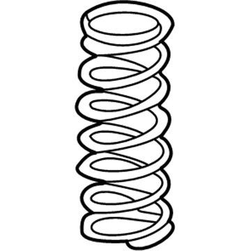 Toyota 48131-35350 Spring