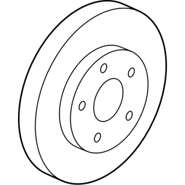 GM 84938186 Rotor