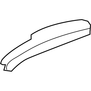 Honda 83580-SNA-A21ZB Armrest, Left Front Door Lining (Pearl Ivory)