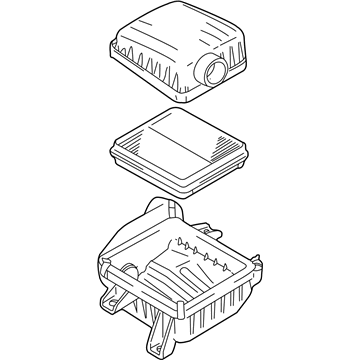 GM 30027111 Cleaner, Air