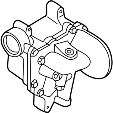 GM 19210615 Cooler Asm, Engine Oil