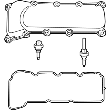 Mopar 53021937AD Cover-Cylinder Head