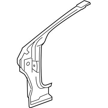 GM 15925414 Outer Hinge Pillar