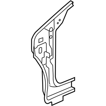 GM 15858767 Reinforcement-Body Hinge Pillar Inner Panel