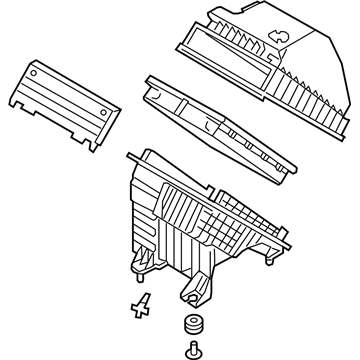 Hyundai 28110-D3300 Cleaner Assembly-Air