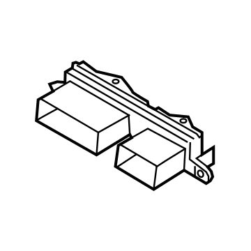 Hyundai 28213-D3000 Shield-Air Intake