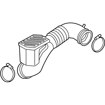 Kia 28130D9100 Hose Assembly-Air Intake