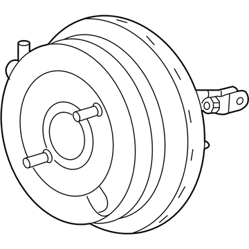 GM 19417218 Booster Assembly