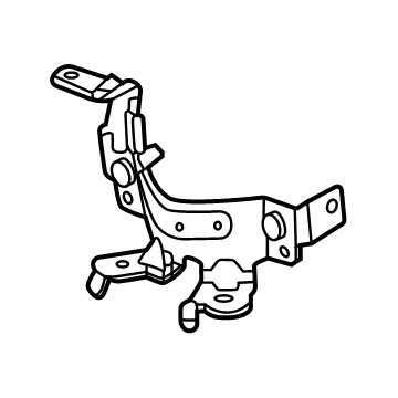 GM 84451977 Cooler Pump Bracket