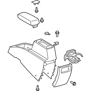 Toyota 58910-12560-B0 Center Console