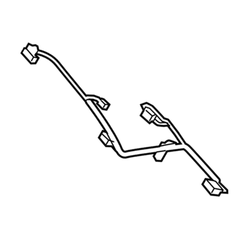 GM 24246371 Wire Harness