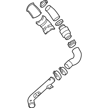 Kia 282502B710 Pipe-I/COOLER Inlet