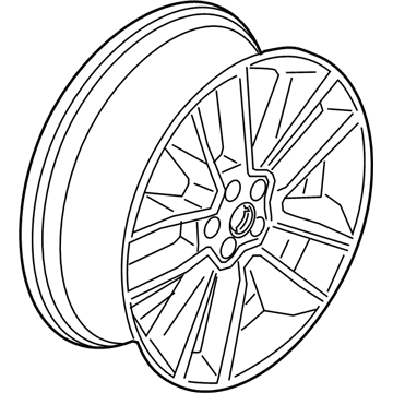 Ford EJ5Z-1007-A Wheel, Alloy