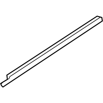 BMW 51-22-8-189-275 Door Weather Strip Outer Left