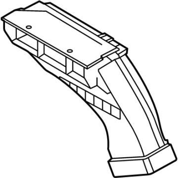 Kia 28210P2200 Duct Assembly-Air