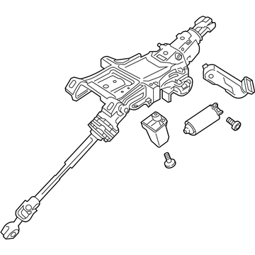 Ford G3GZ-3C529-L Steering Column