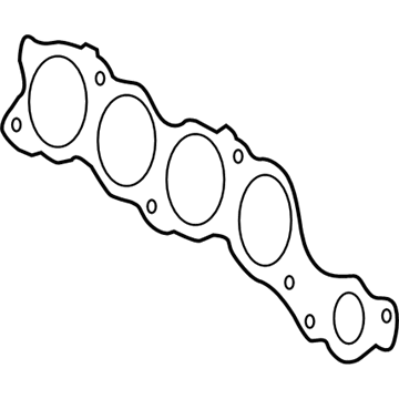 Toyota 17173-25020 Exhaust Manifold Gasket