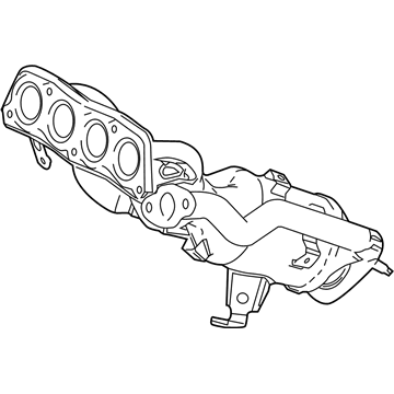 Toyota 17141-25020 Exhaust Manifold