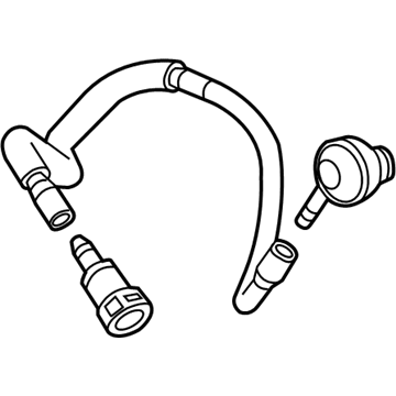 GM 13227542 Pipe Asm-Power Brake Booster Vacuum