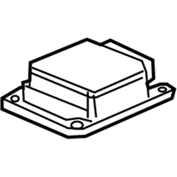 GM 10369308 Module Asm, Inflator Restraint Side Imp Sensor