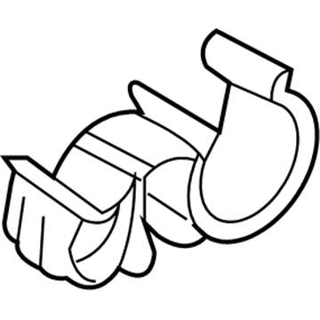 BMW 07-14-7-151-388 Clip, Hose