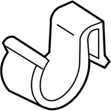 BMW 07-14-7-575-208 Cable Clamp