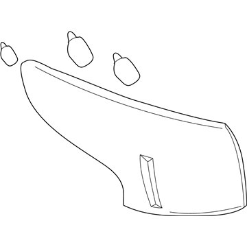 Nissan 26555-6MA0A Combination Lamp Assy-Rear, LH