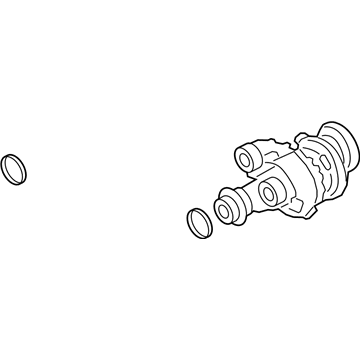 BMW 11-65-7-848-114 Exchange-Turbo Charger