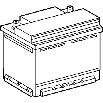 Toyota 00544-H6EFB-TS Battery