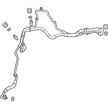 GM 22881285 Return Hose