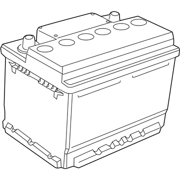 Mopar BBT5F001AA Battery-Storage