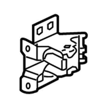 GM 22712203 Hinge Asm, Rear Side Door Upper