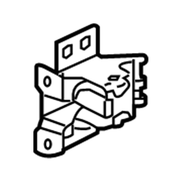 GM 22720386 Hinge Asm, Rear Side Door Lower