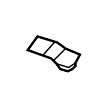 Nissan 28825-EM30A Arm Assembly Wiper