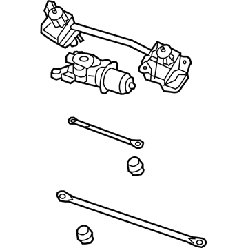 Nissan 28840-EM30A Link Assy-Wiper