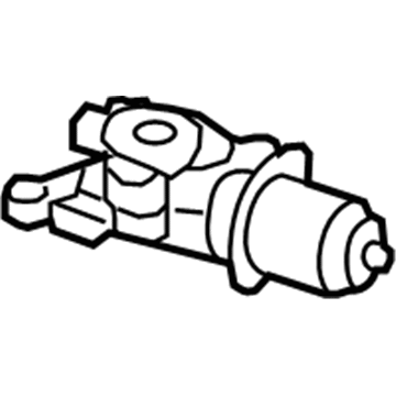 Nissan 28815-EM30A Motor Assy-Windshield Wiper