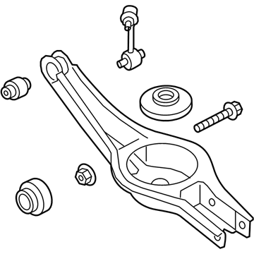 Hyundai 55210-K4000 Arm Complete-RR LWR, LH