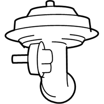 Ford YL8Z-9D475-EA EGR Valve
