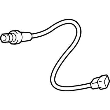 Ford YL8Z-9F472-AA Oxygen Sensor