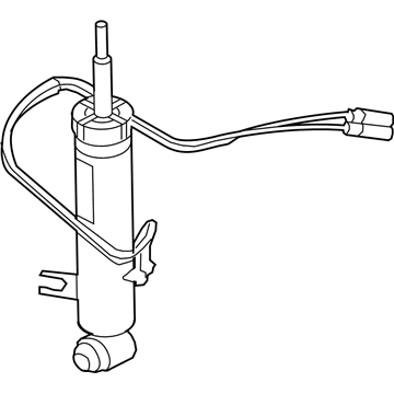BMW 37-10-6-875-090 Rear Right Shock Absorber