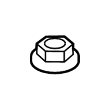 BMW 32-21-6-769-539 Self-Locking Hex Nut