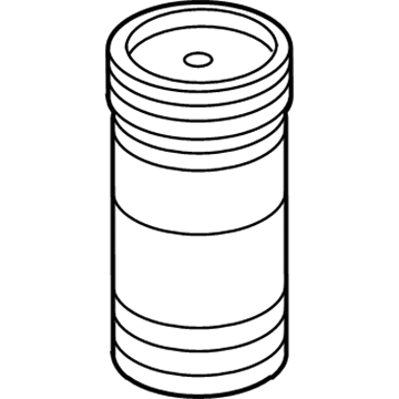 BMW 31-33-6-851-865 Additional Damper, Rear, W/ Prot. Tube