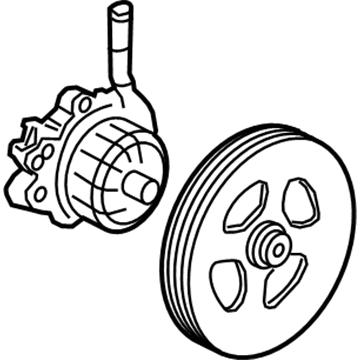 Nissan 49110-EZ40A Pump Power Steering