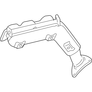 Toyota 17150-31170 Exhaust Manifold