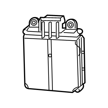 Mopar 68263397AD Module-Blind Spot Detection