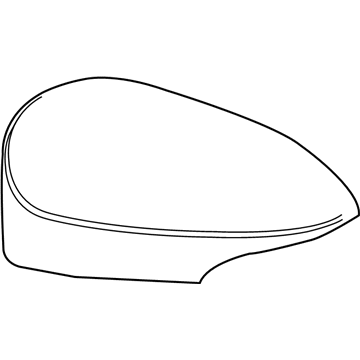 Toyota 87945-02410-C0 Mirror Cover