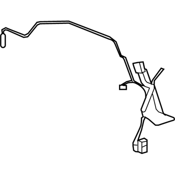 GM 15232222 Harness Asm-Auxiliary Heater & A/C Wiring